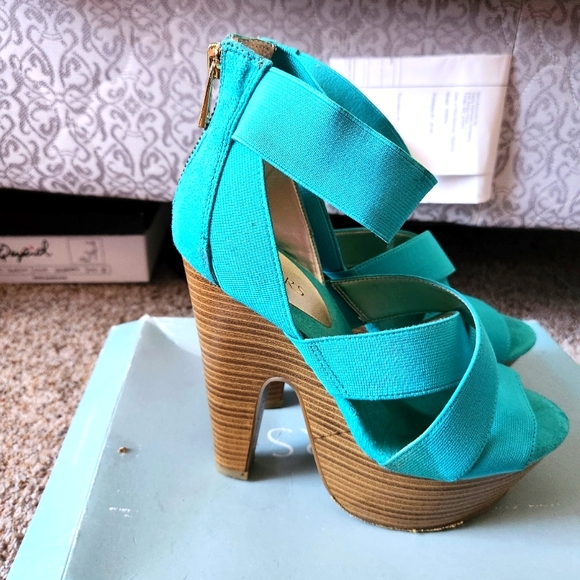 Baker stack wedges in great condition only worn a few times - Picture 9 of 10